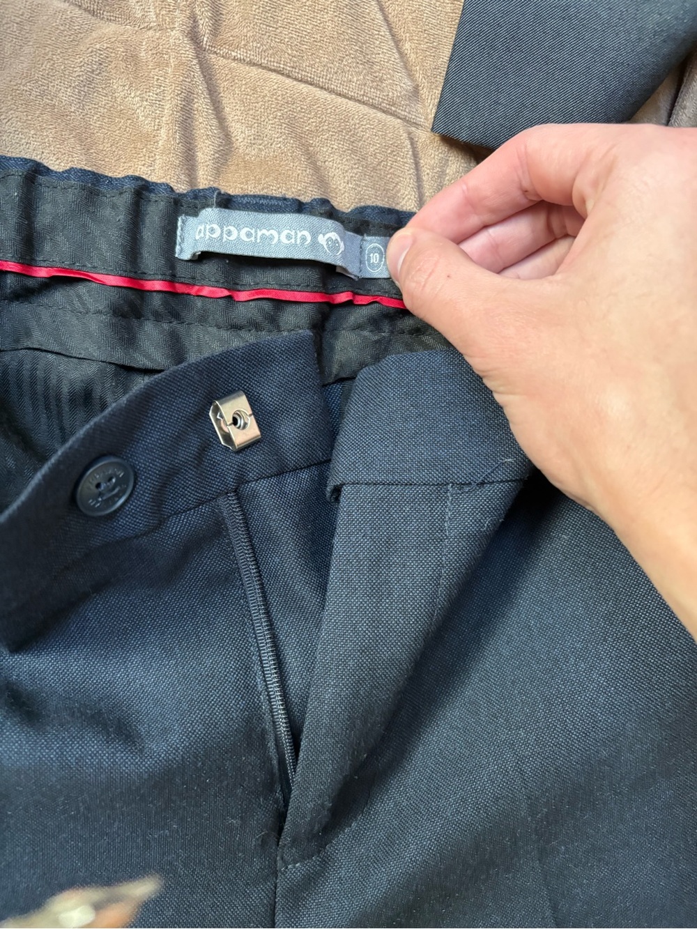Appaman Boys' Navy Two-Piece Suit - Picture 5 of 5
